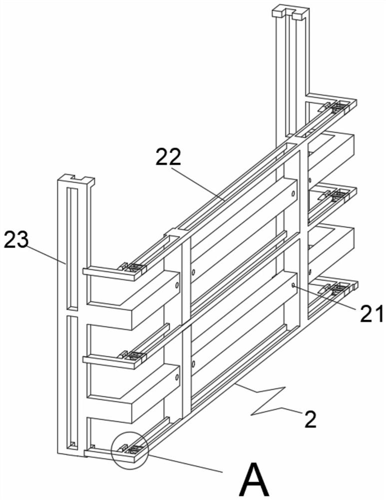 Partition push-down device for harvesting