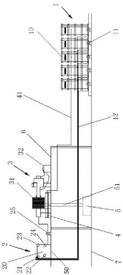 Apparatus and method of plate and frame filter press for hanger stripping production line