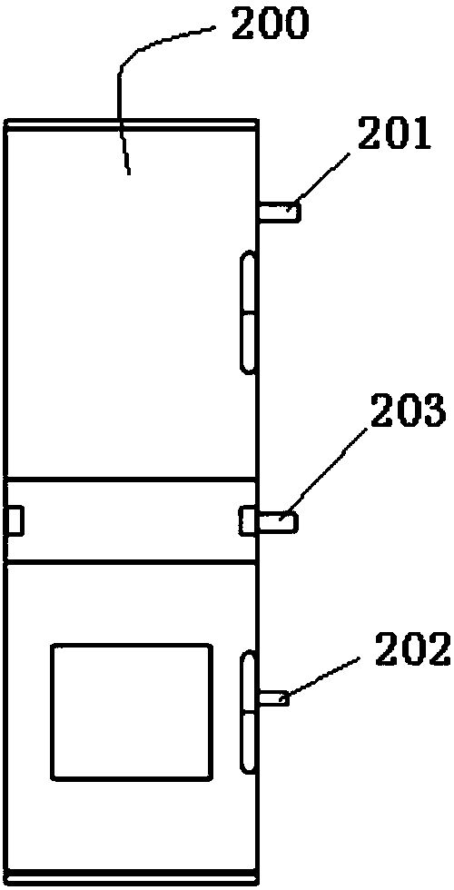 Laboratory steam dryness monitoring device, monitoring method and steam flooding experimental device