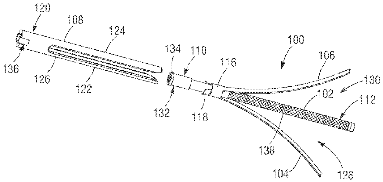 Percutaneous clips for repairing heart valves