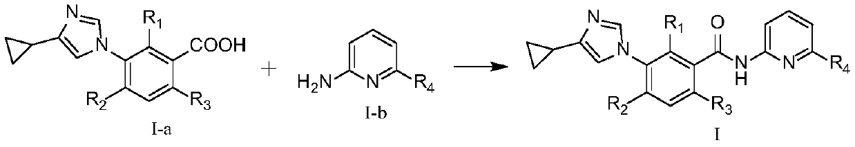 Pyridine compounds and their application in the preparation of medicines for treating liver diseases