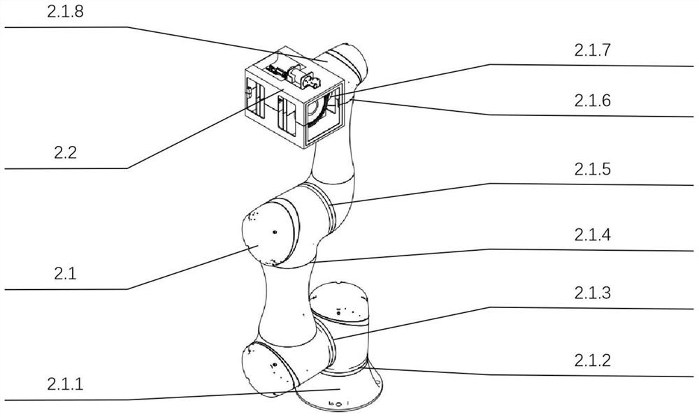 Teleoperation bronchoscope robot system