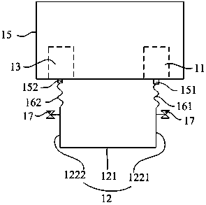 Ground cooling air conditioner system and installation method thereof