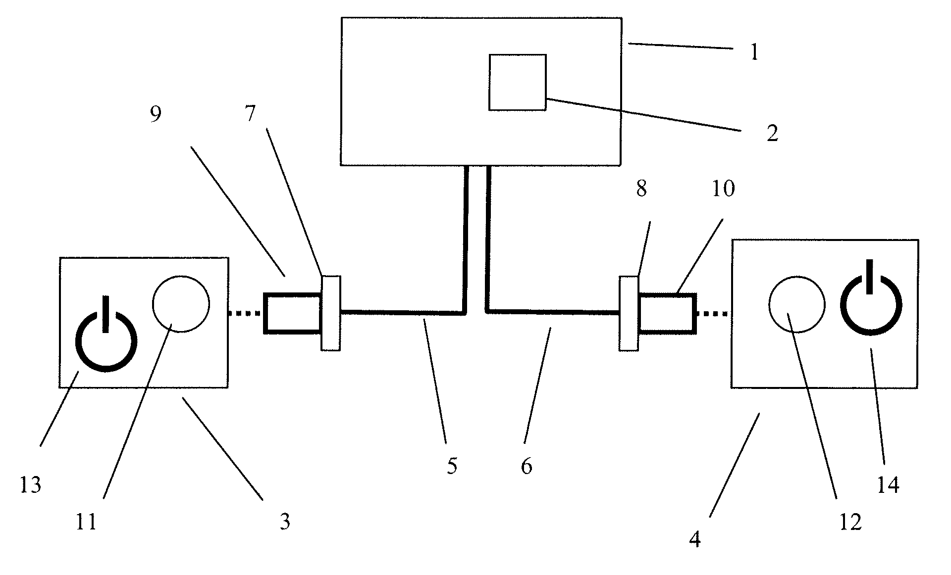System for securing electrical apparatus