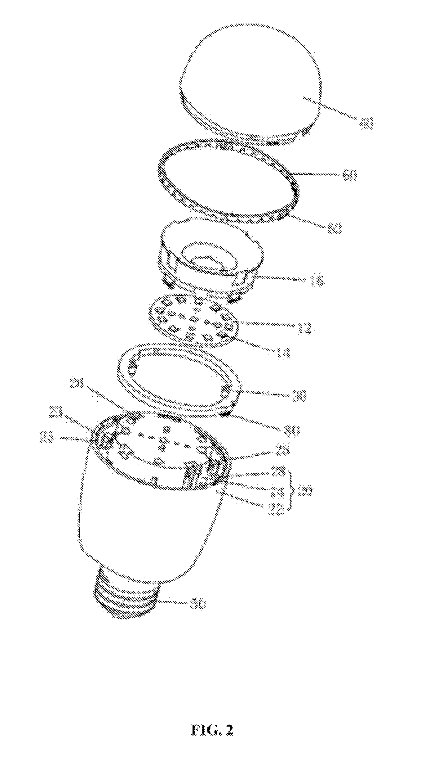 LED lighting device and system, and antenna arrangement method