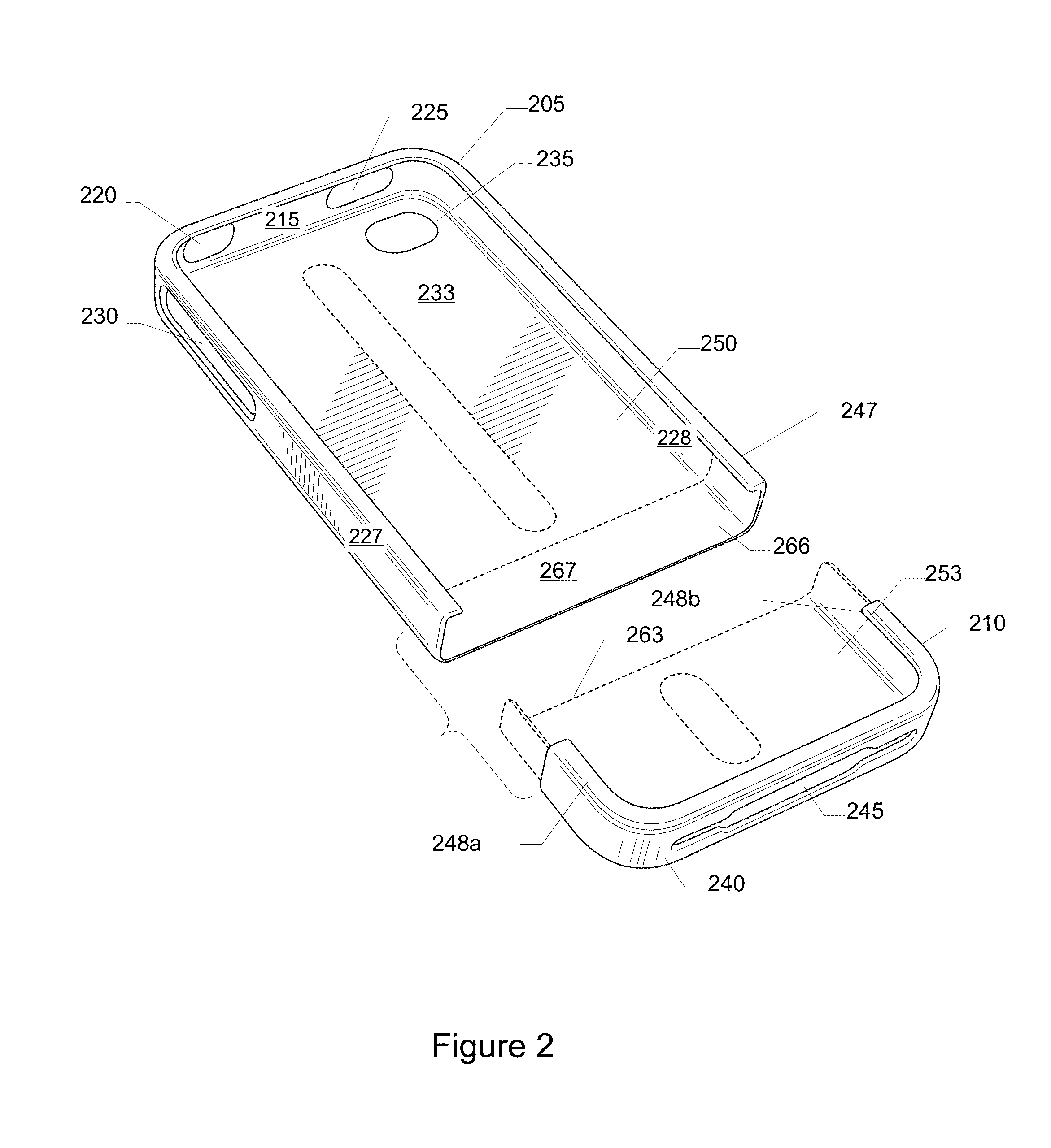 Case for portable electronic device