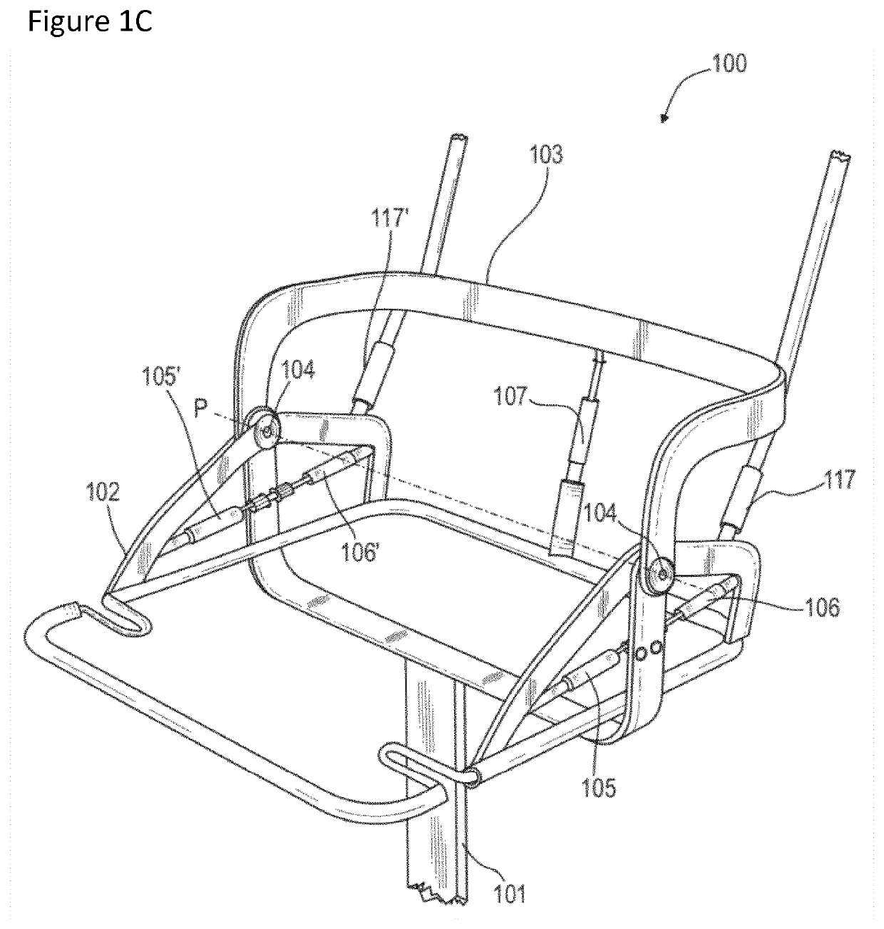 Seating assembly for improved seating, ergonomic chairs or wheelchairs