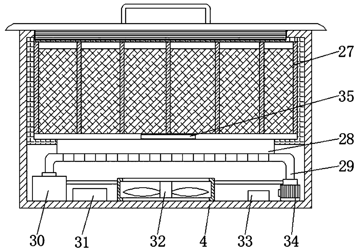 Electric automobile power battery pack and battery installing structure thereof