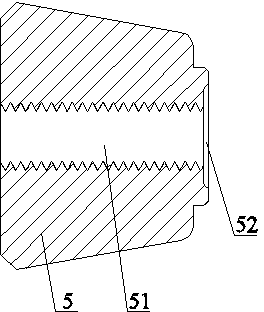 Solid wall pipe distribution fixing connector