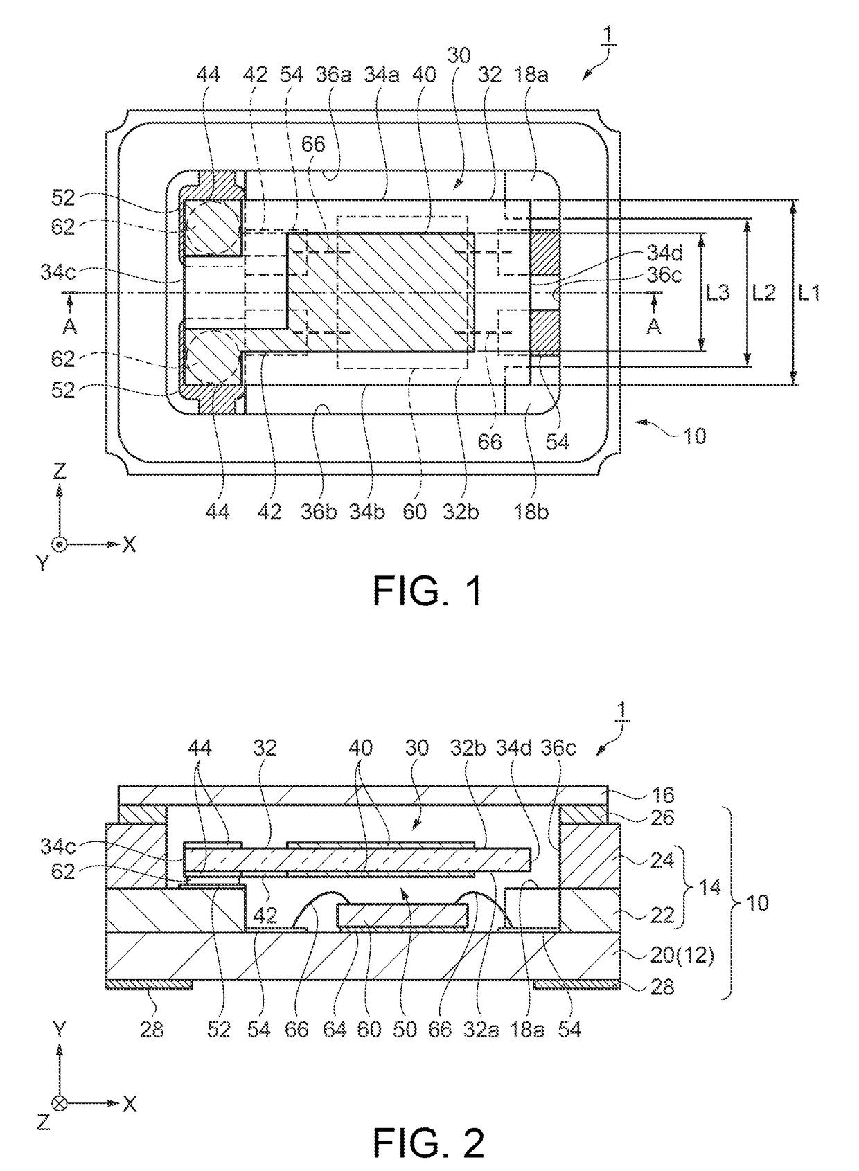 Electronic device, electronic apparatus, and vehicle