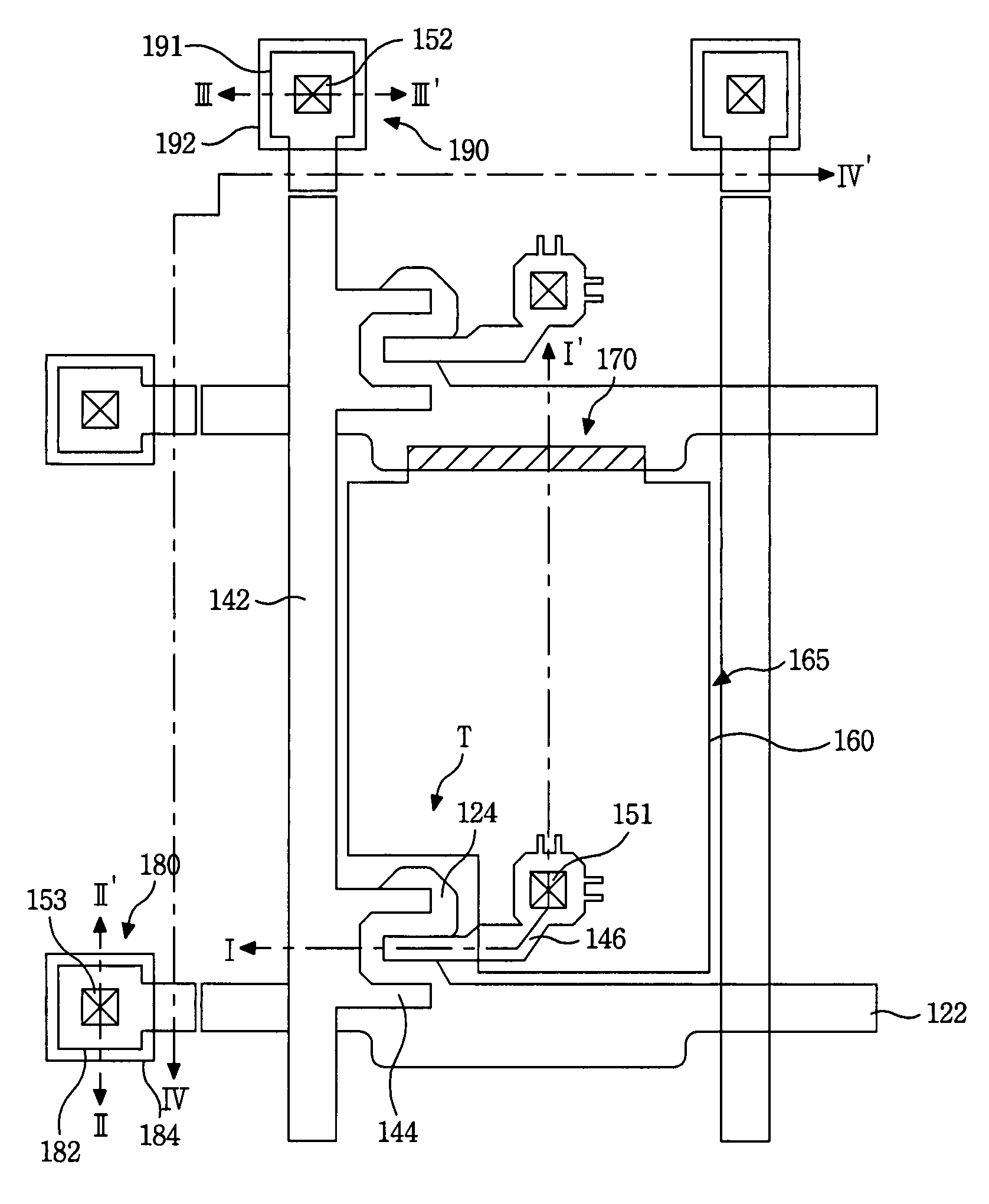 Method for fabricating thin film transistor substrate