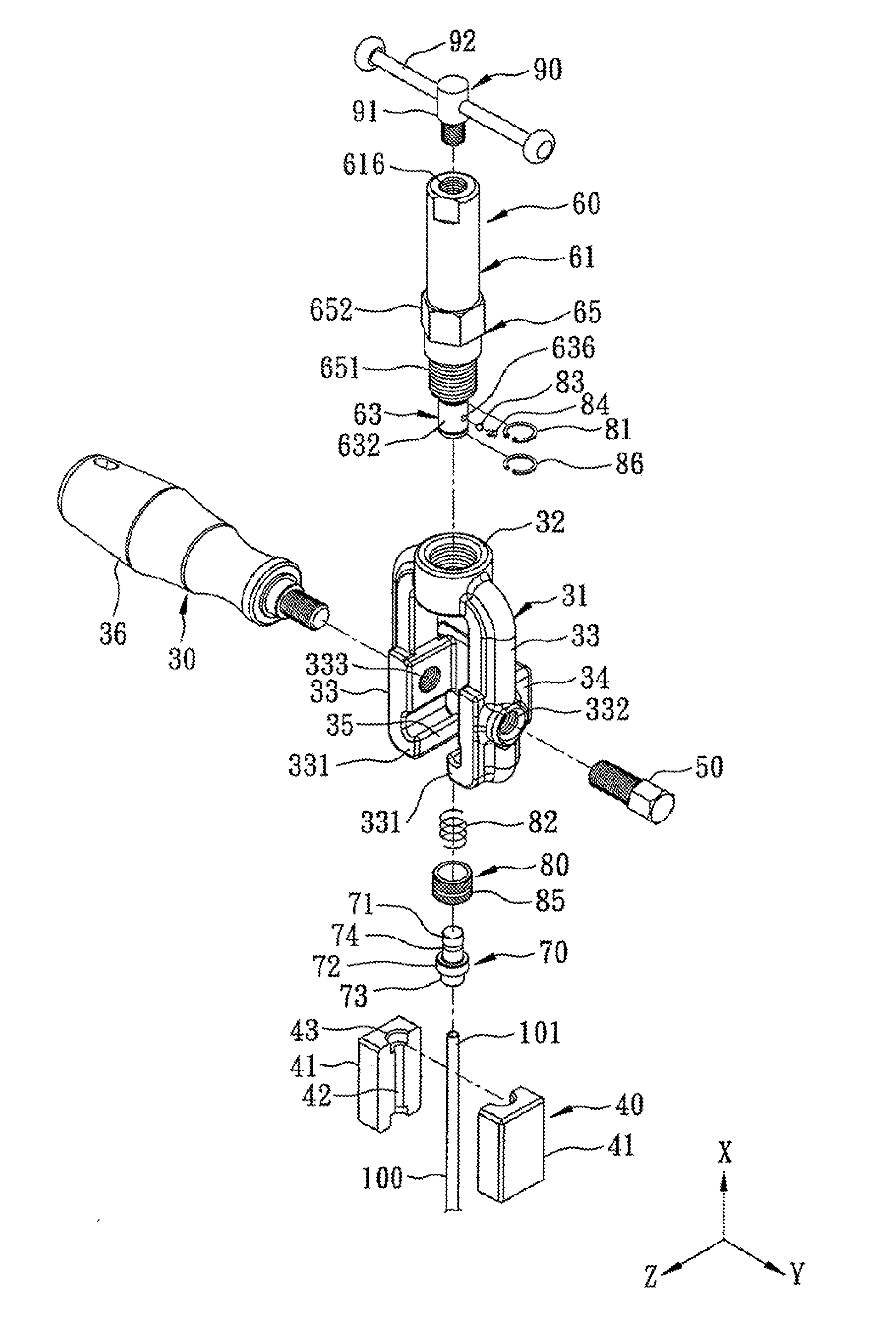 Pipe Body Extrusion Device