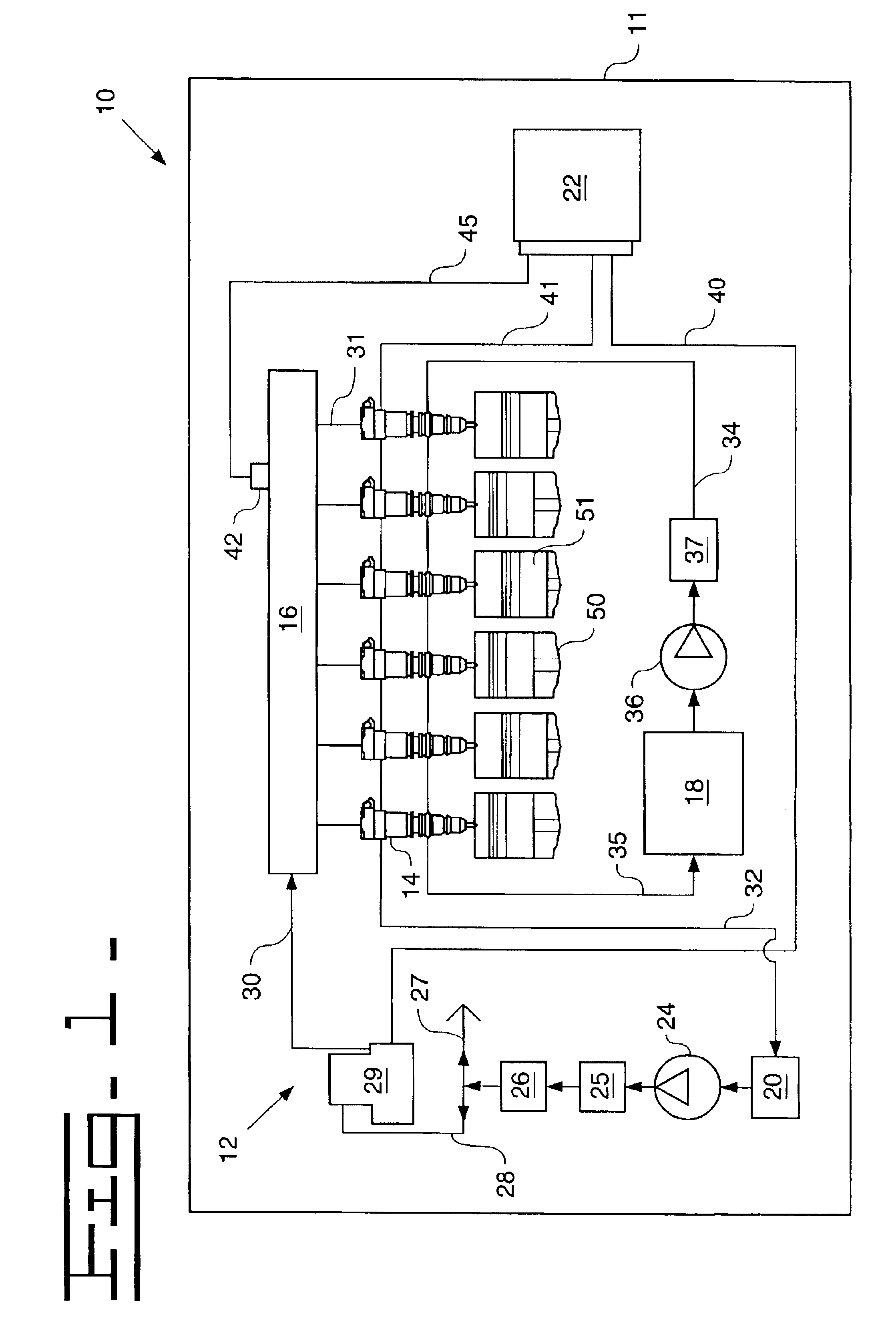 Method of utilizing multiple fuel injections to reduce engine emissions at idle