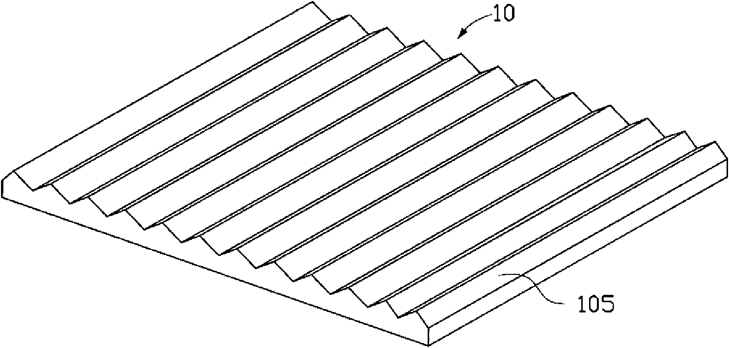 Backlight module and optical plate