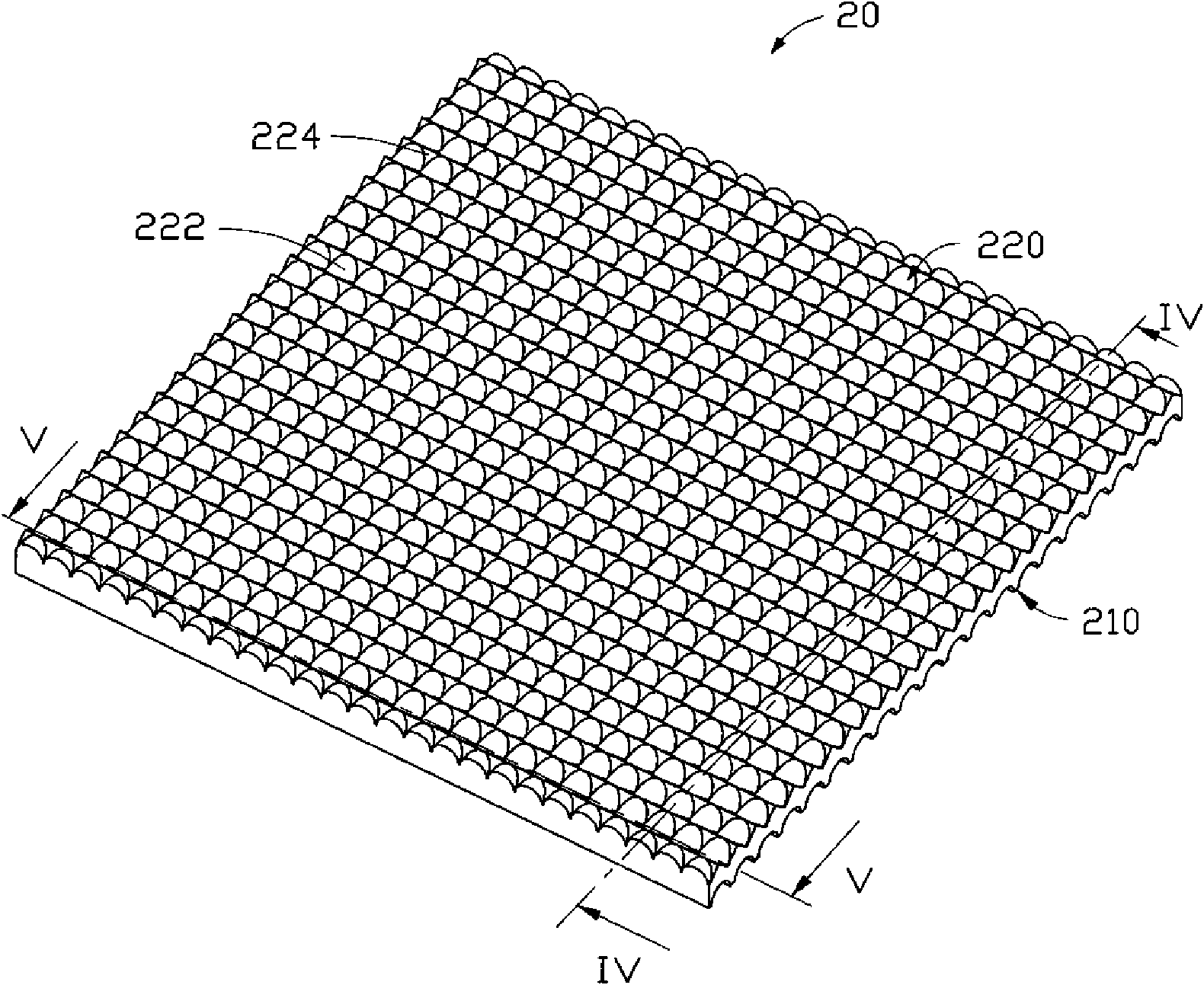 Backlight module and optical plate