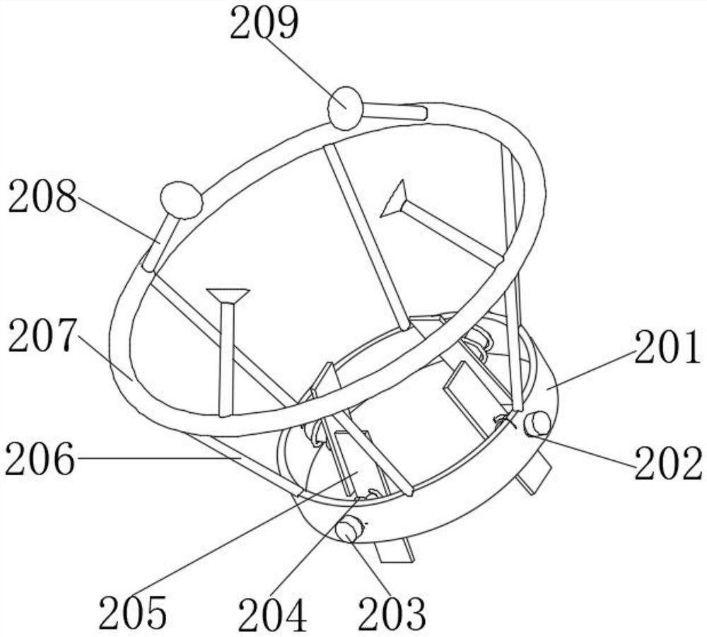 Liquid drop stopping bottle capable of preventing air inflow