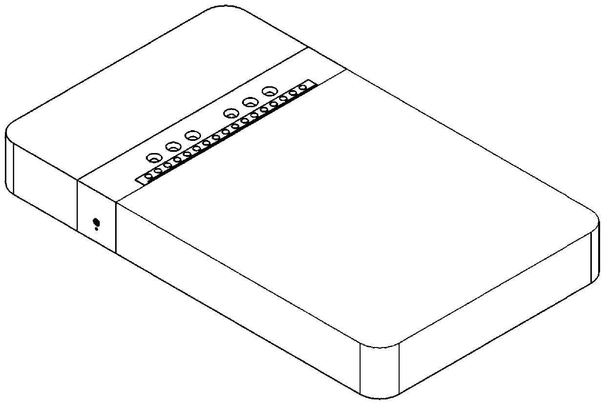 Snore-ceasing mattress system capable of actively intervening and guiding lying on side