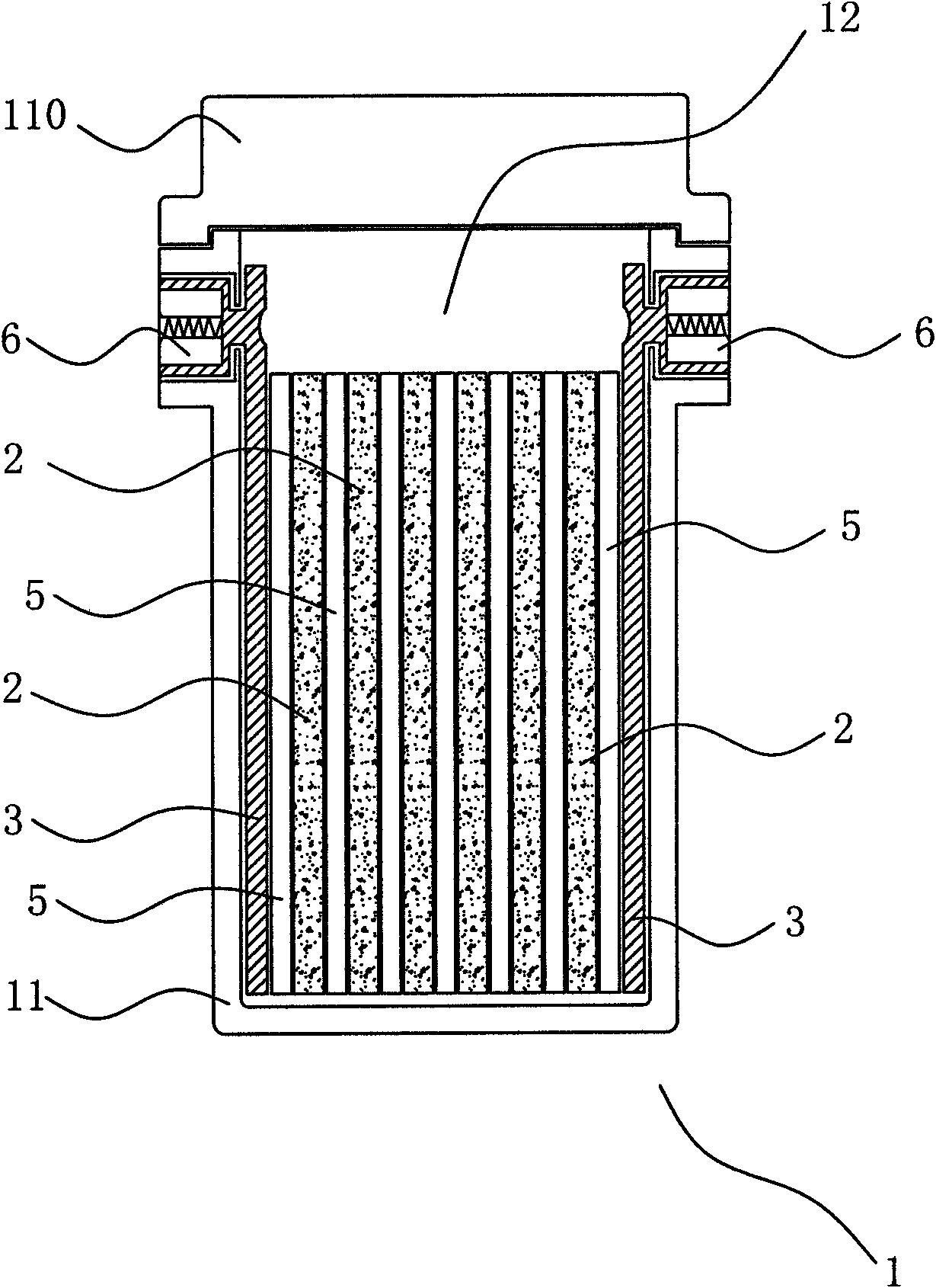 Excitation type high energy power supply apparatus