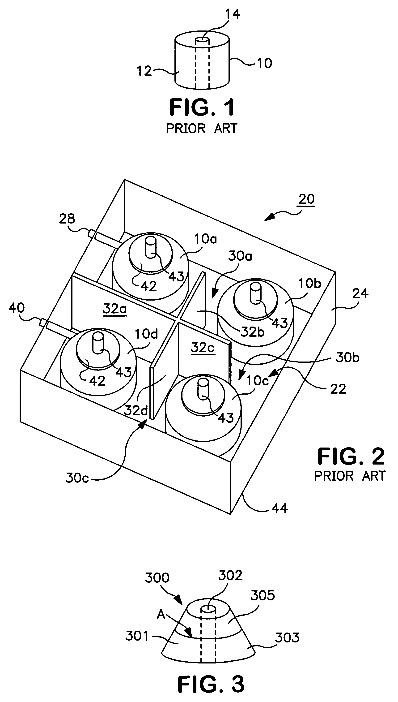 Dielectric resonators with axial gaps and circuits with such dielectric resonators