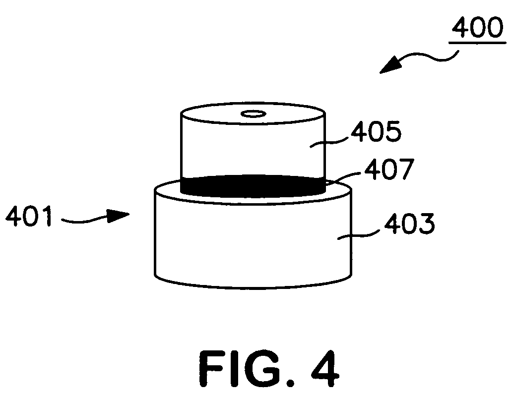 Dielectric resonators with axial gaps and circuits with such dielectric resonators