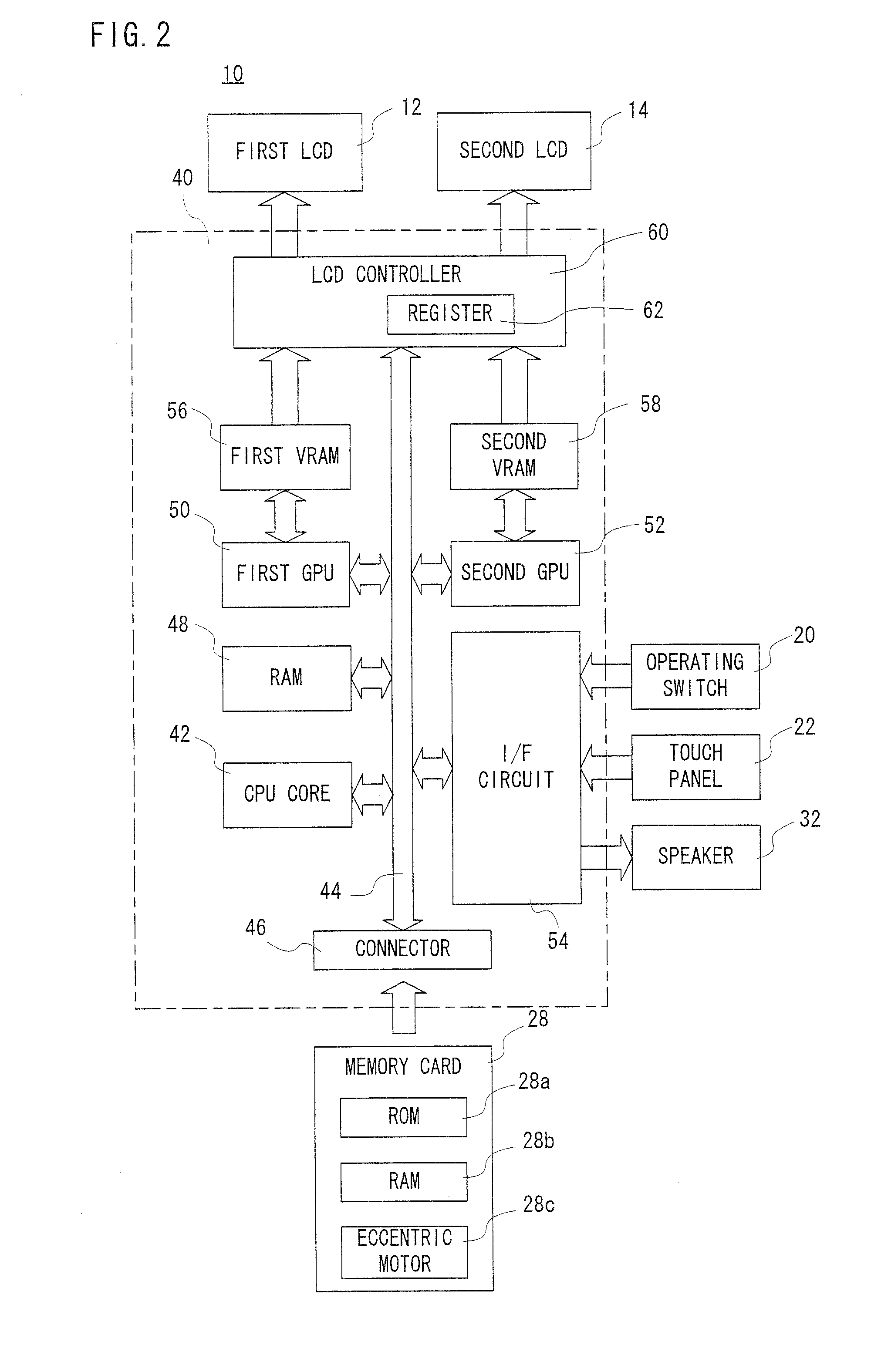 Game apparatus, storage medium storing game program and game controlling method