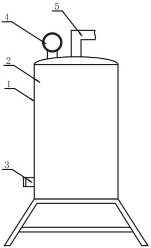 A liquid nitrogen cryogenic crushing low temperature nitrogen recycling integrated equipment