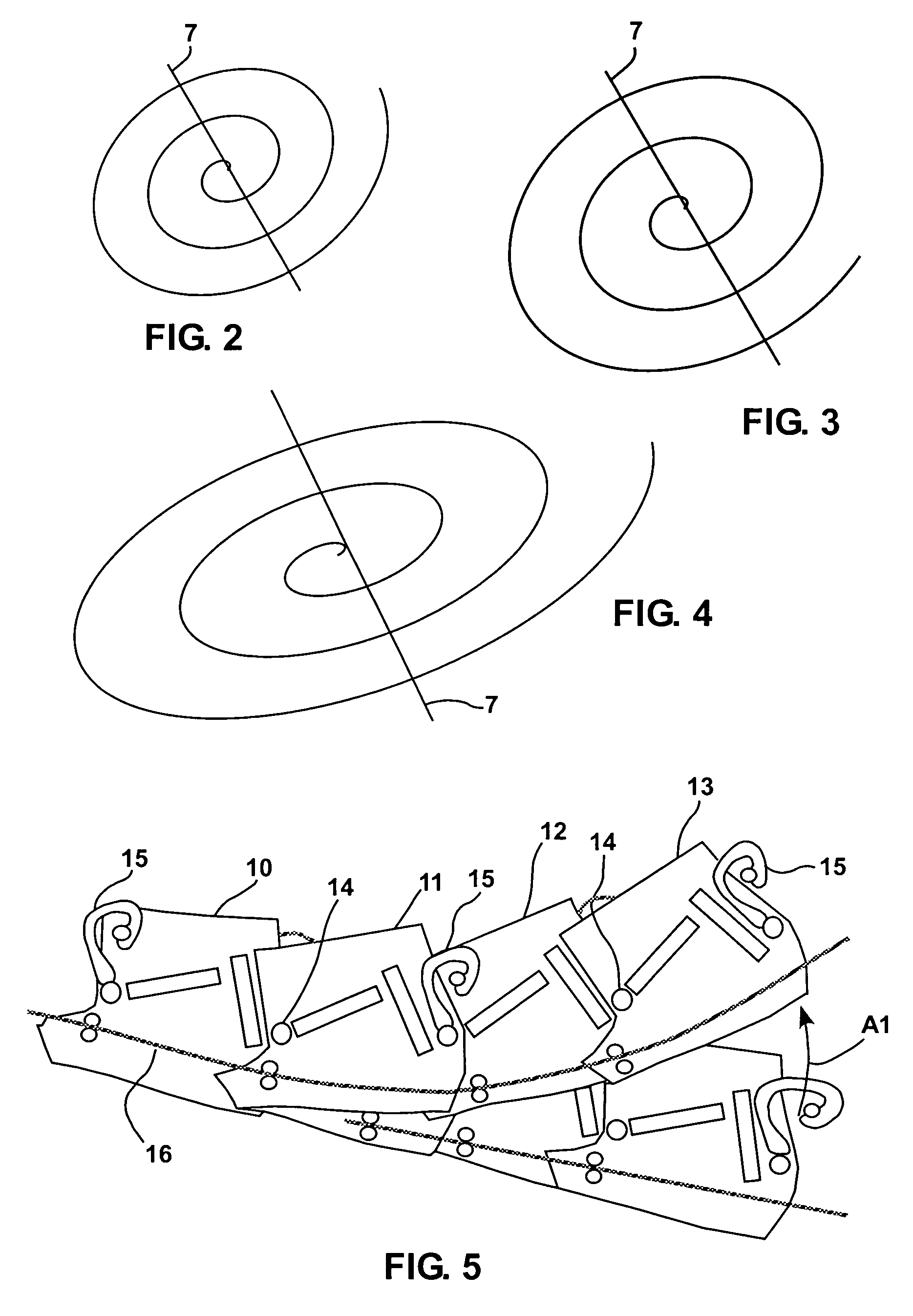 Steerable radial line slot antenna