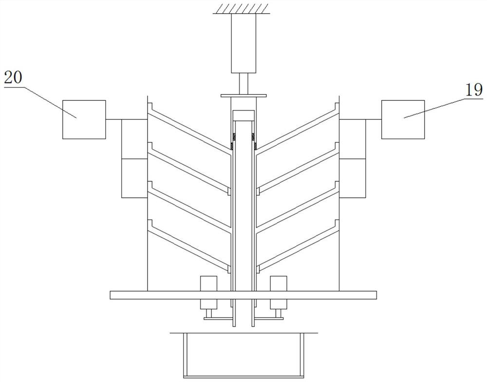 Rice hulling device capable of realizing automatic control and detection