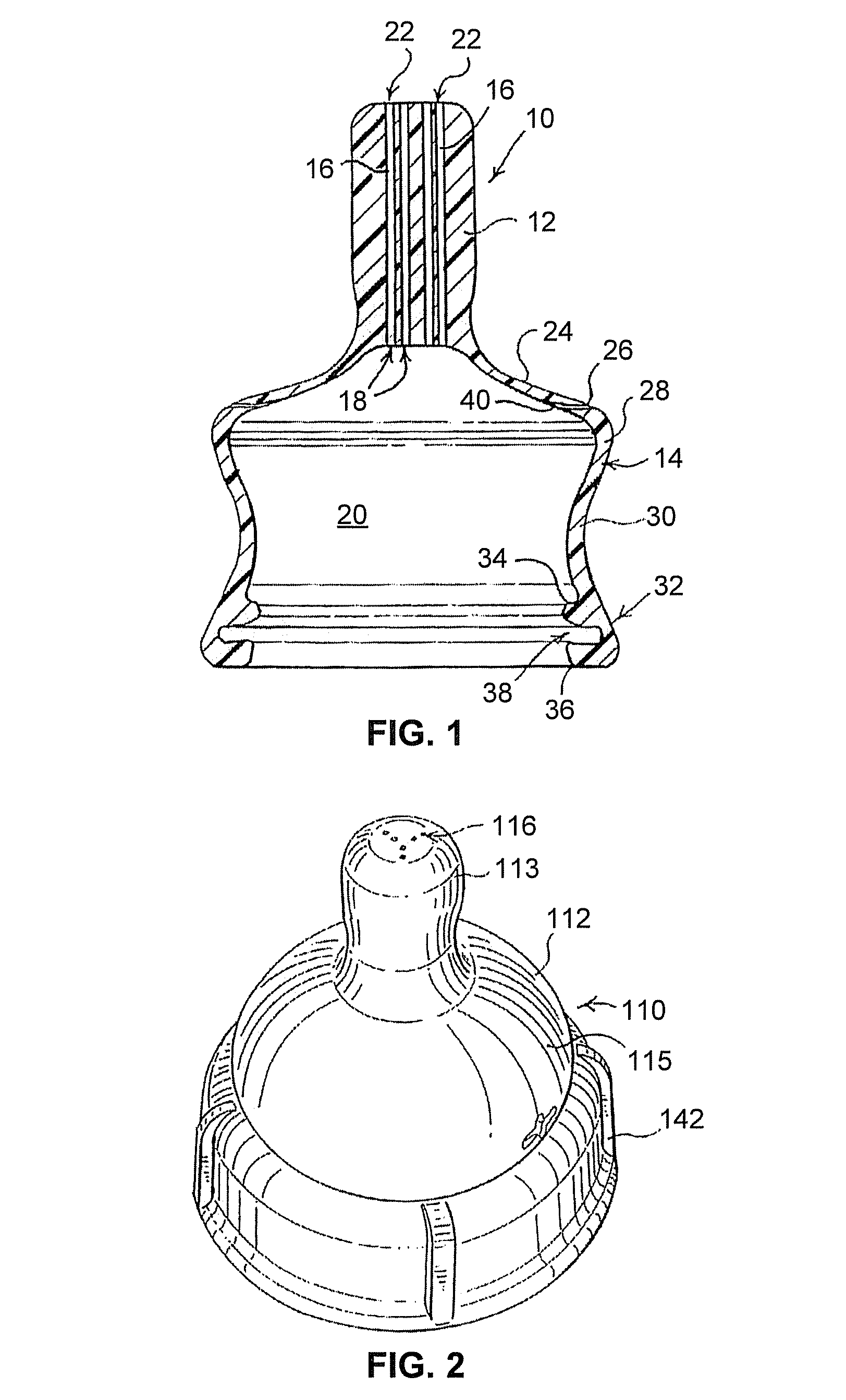Artificial feeding nipple tip with variable flow construction
