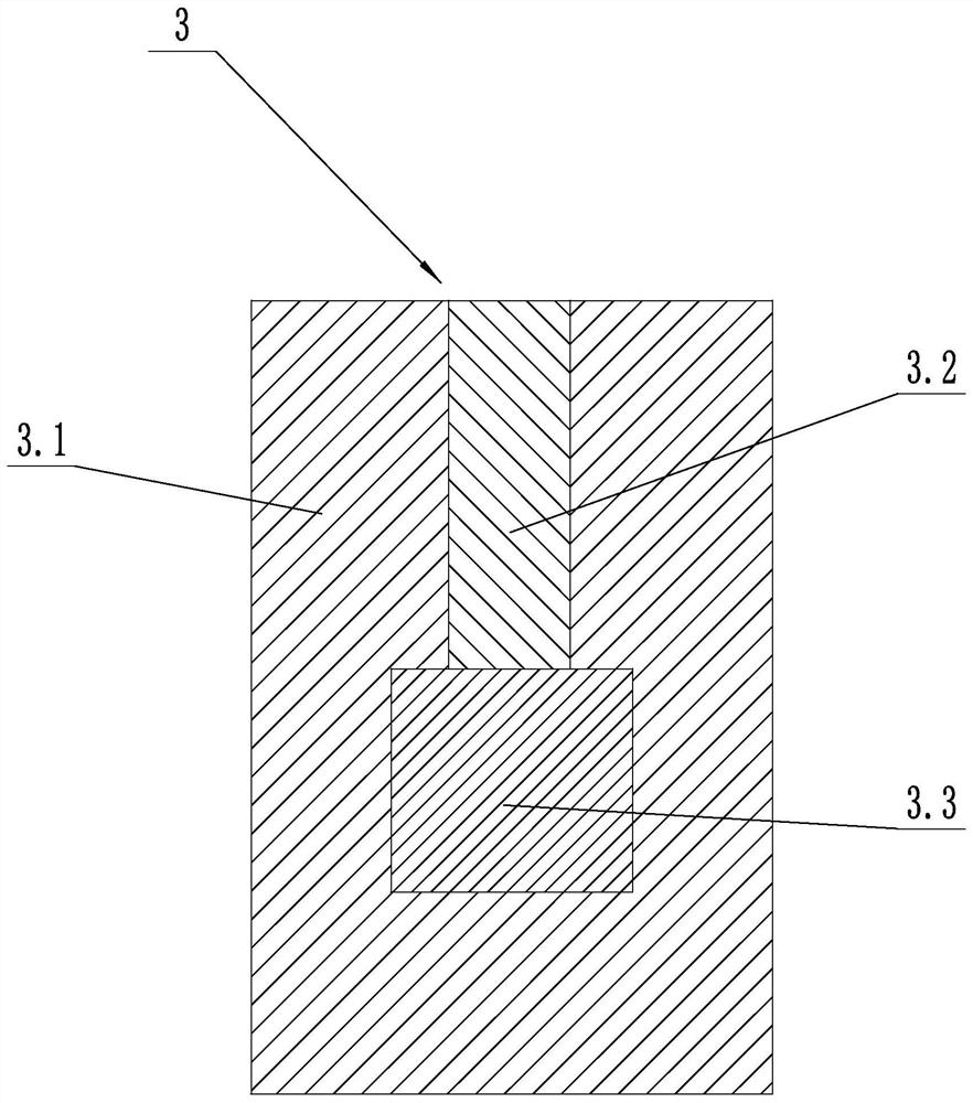 Pushing mechanism for laser marking device