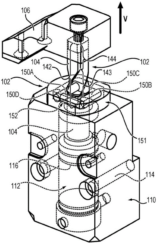 Rotolinear clamping cylinder
