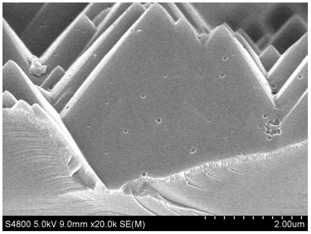 A silicon-based solar cell and its preparation method and preparation device