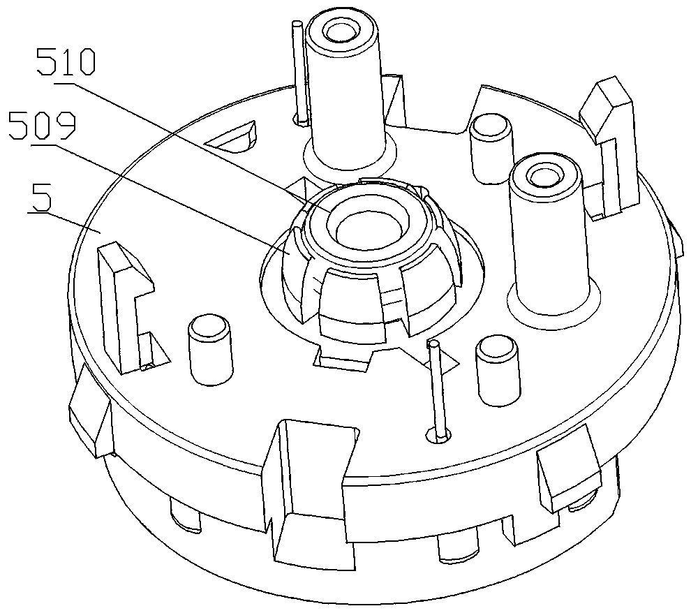 Automotive Lumbar Motor