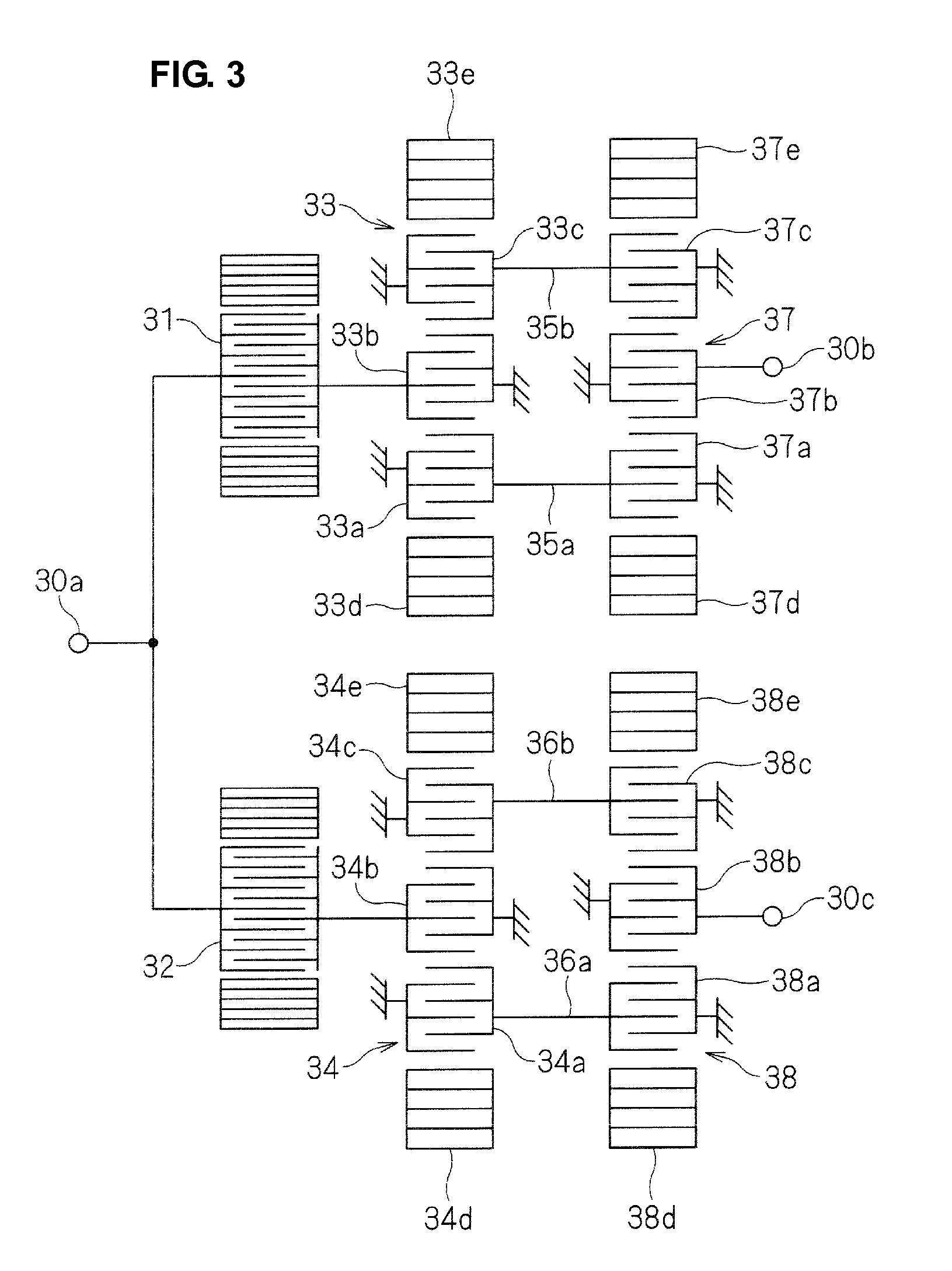 Elastic-wave filter device