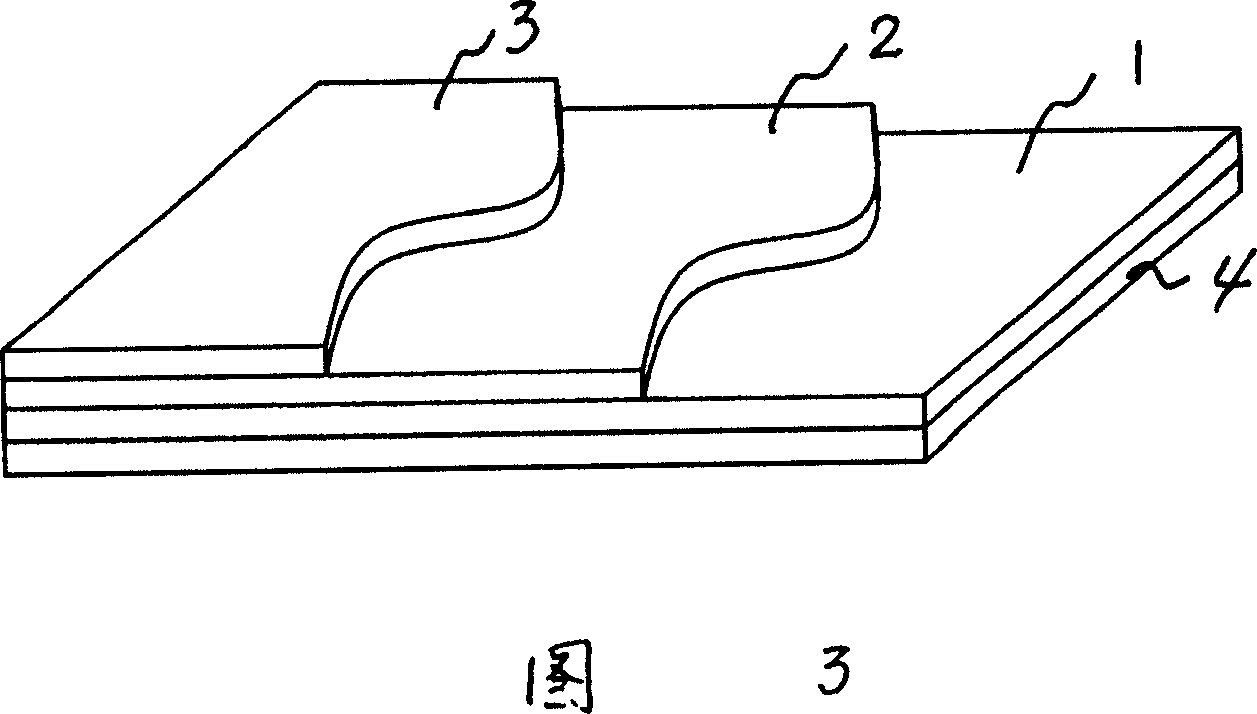 Nanometer silica gel composite board and producing method thereof