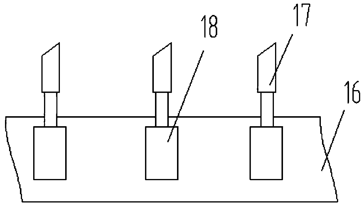 A kind of automatic assembly machine of usb interface