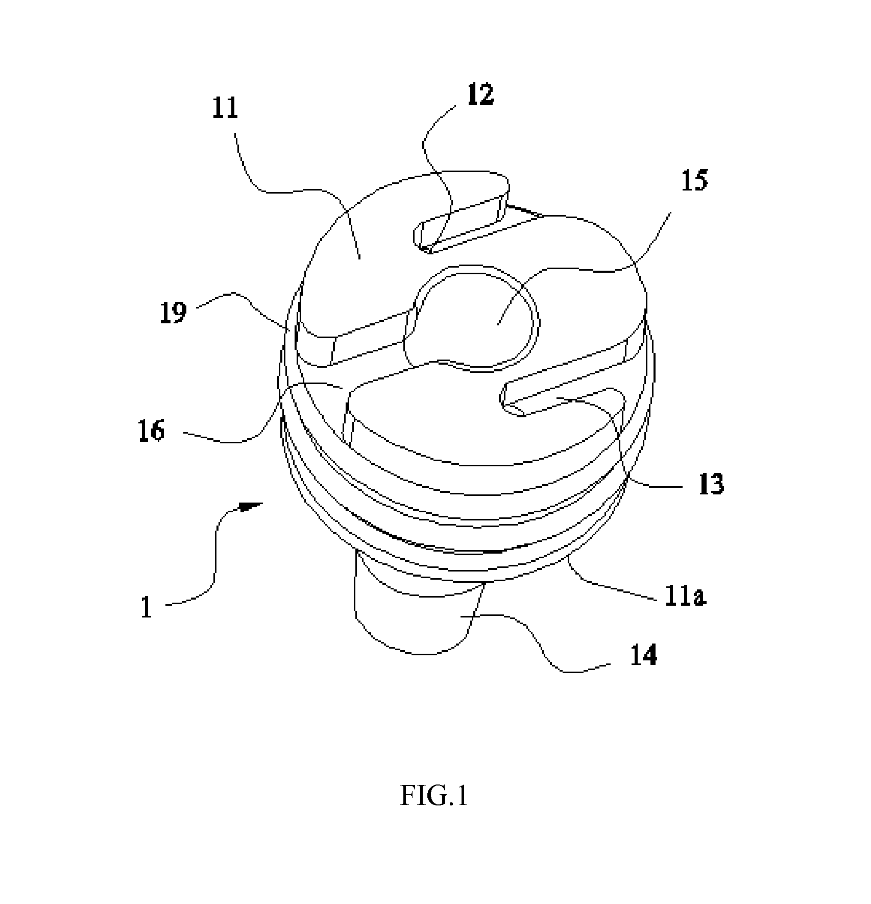 Liquid stopper and electronic cigarette using same