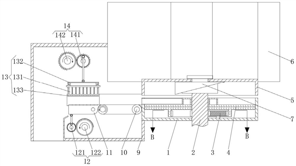 Dicing machine for processing frozen pork of spotted pigs and processing technology thereof