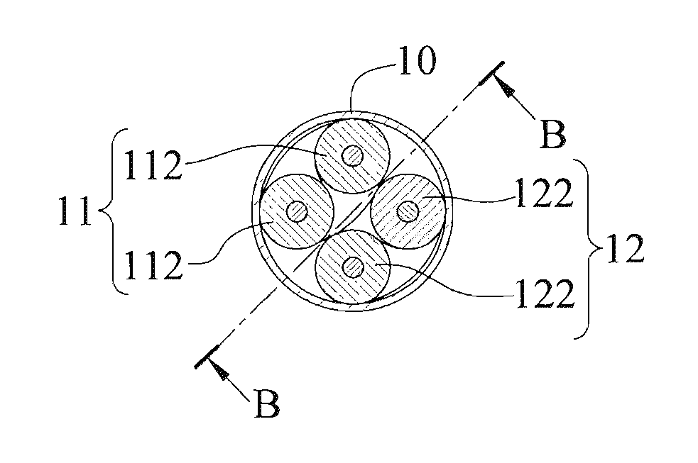 Transmission cord