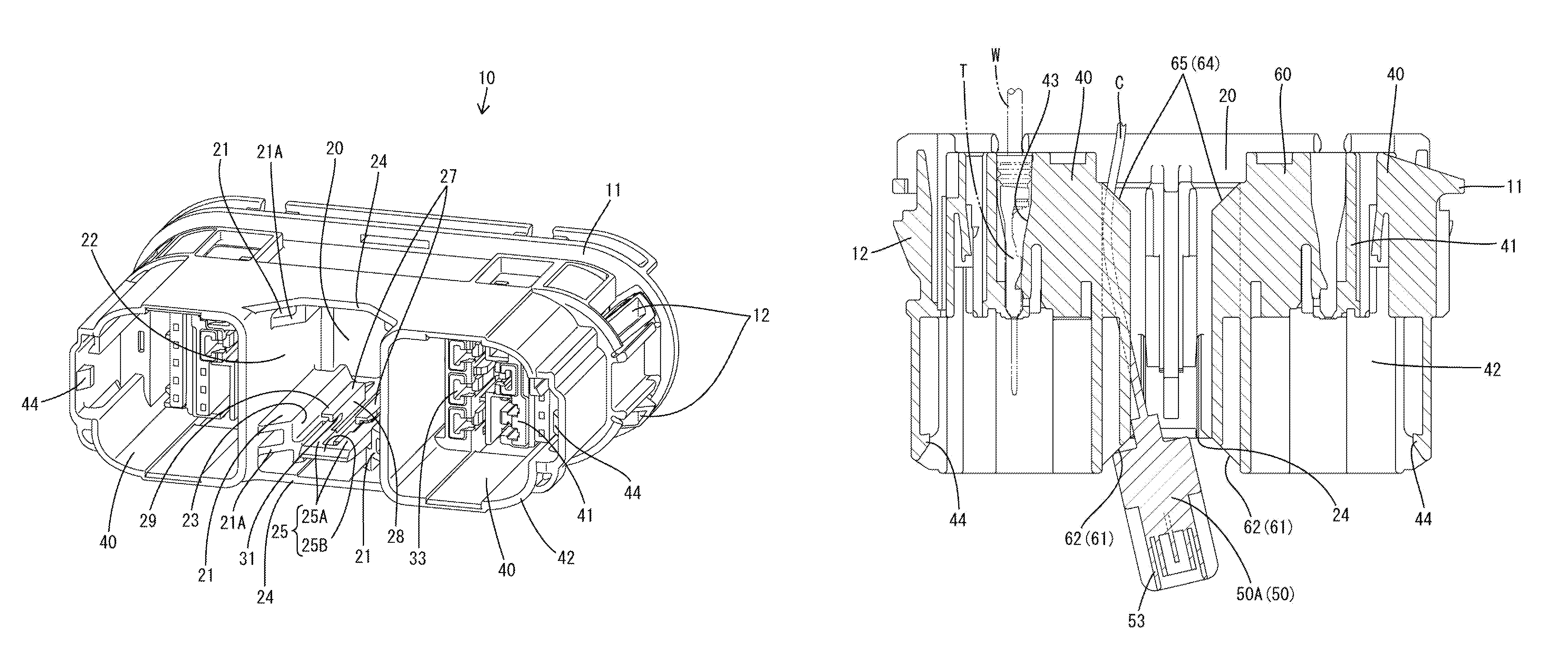 Connector holder