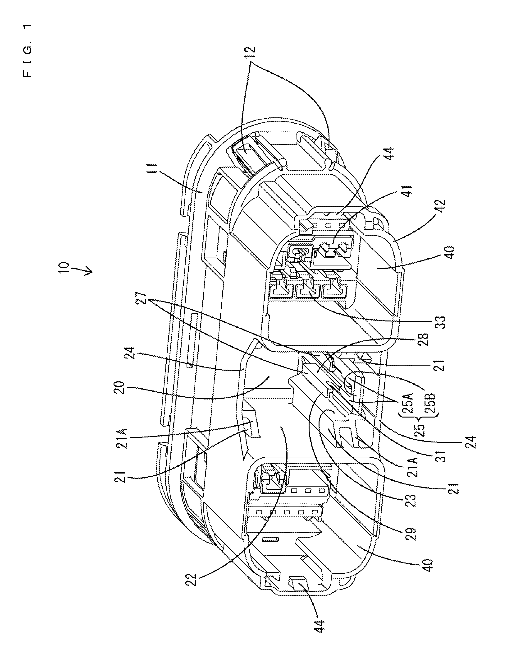 Connector holder