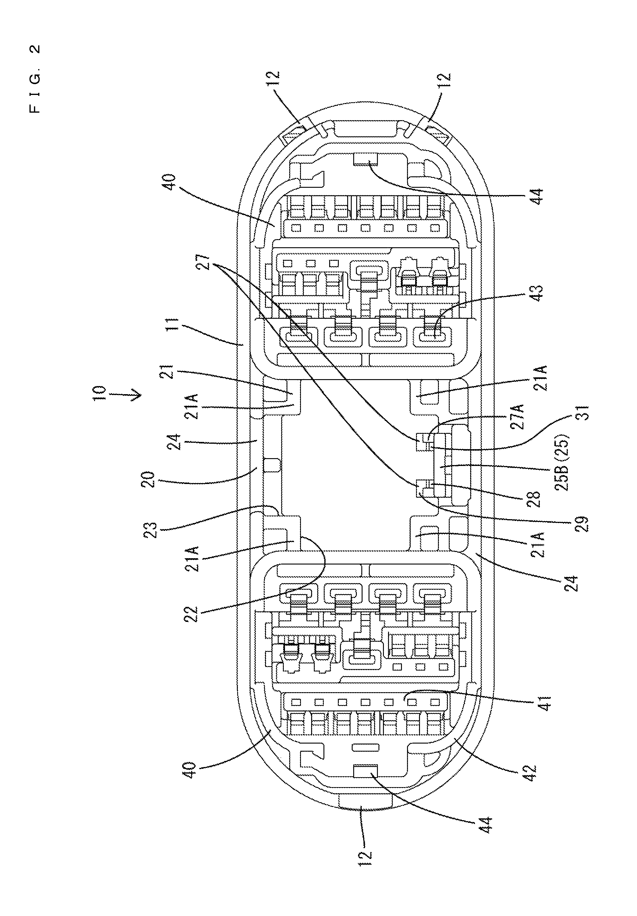 Connector holder