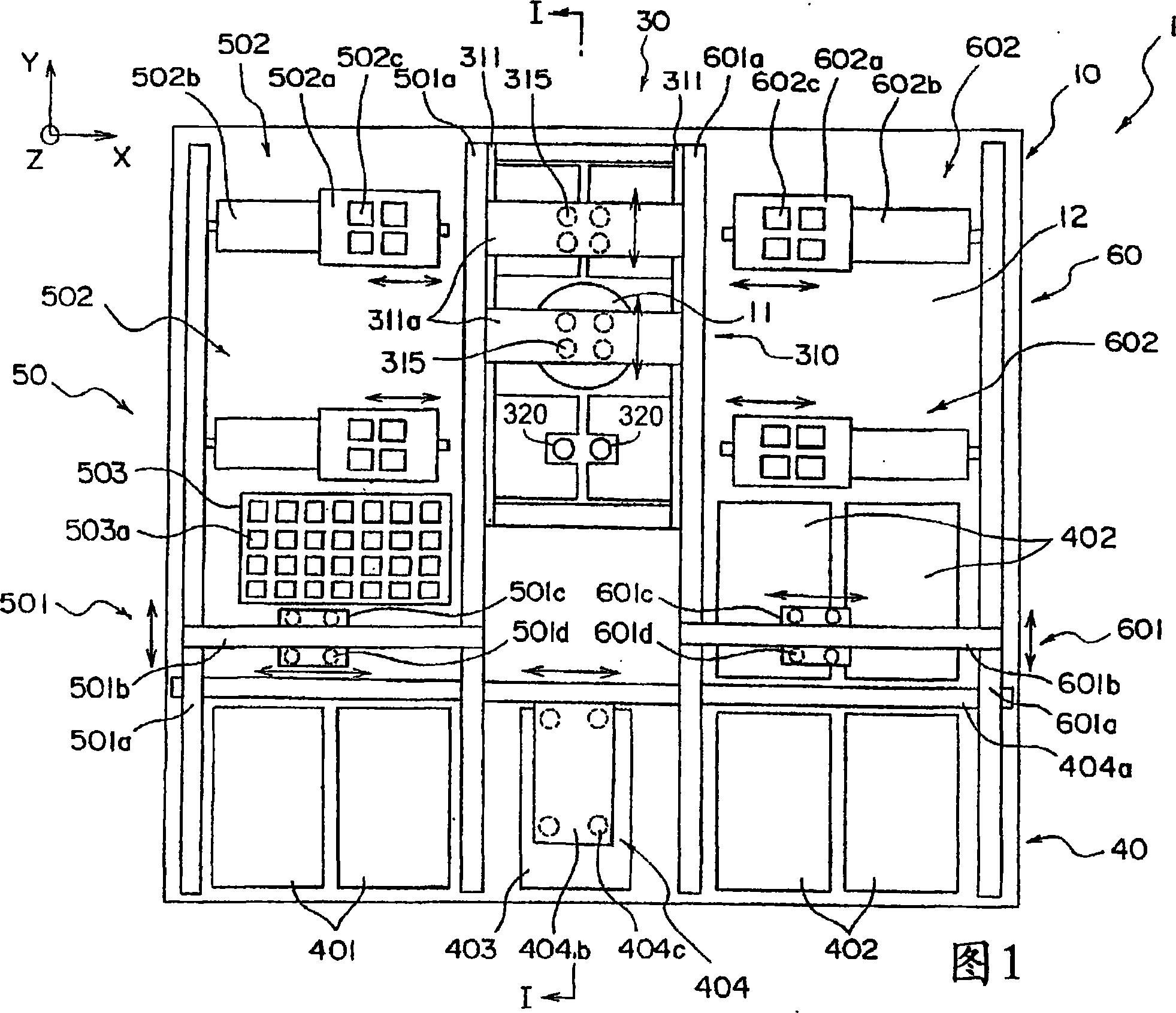 Electronic component handling device and defective component determination method