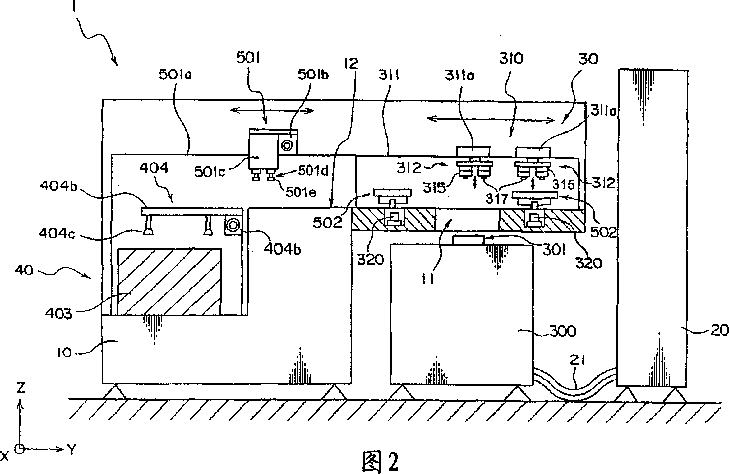 Electronic component handling device and defective component determination method