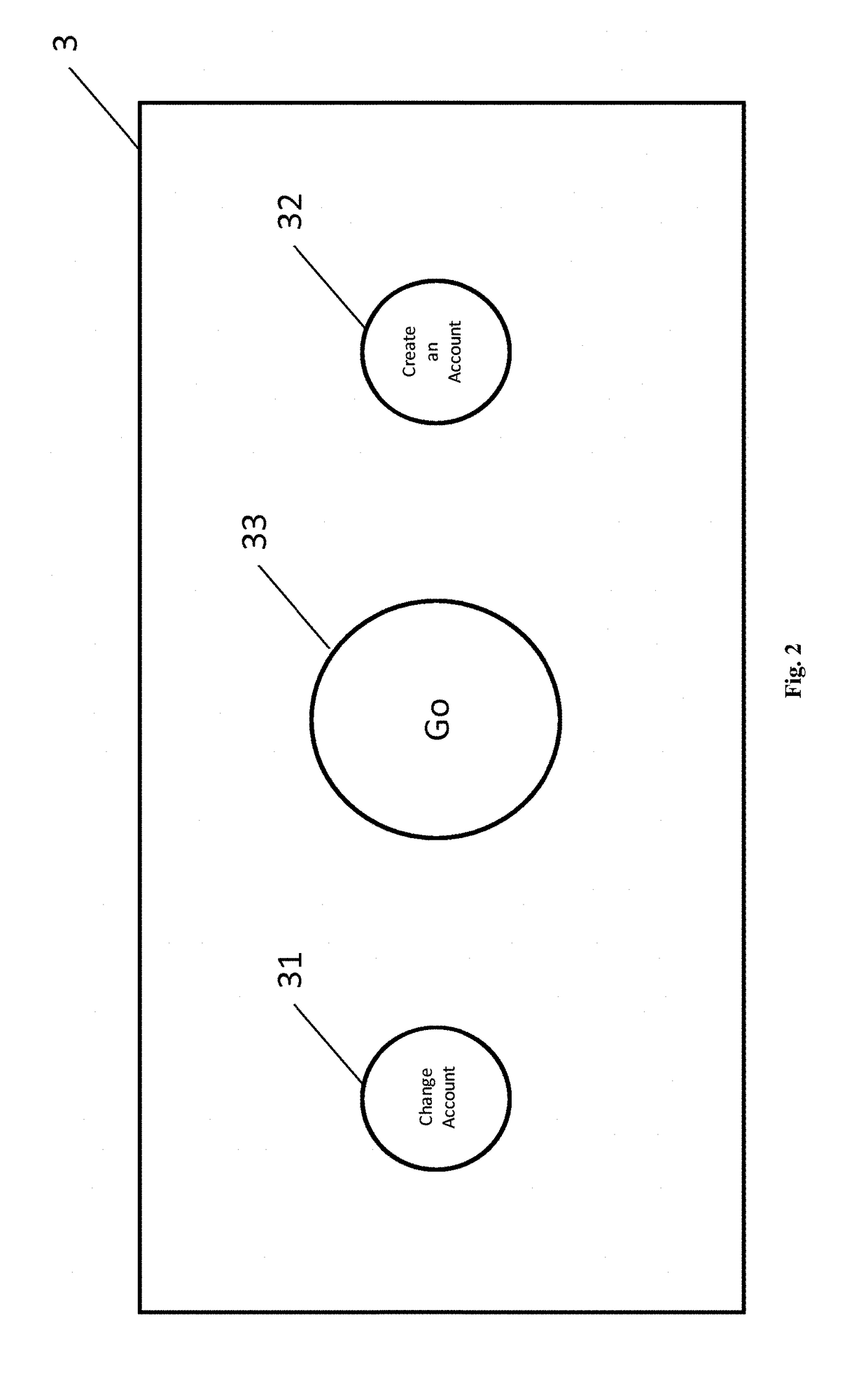 Touch-sensitive user interface intended for a tracheobronchial-air stimulation device