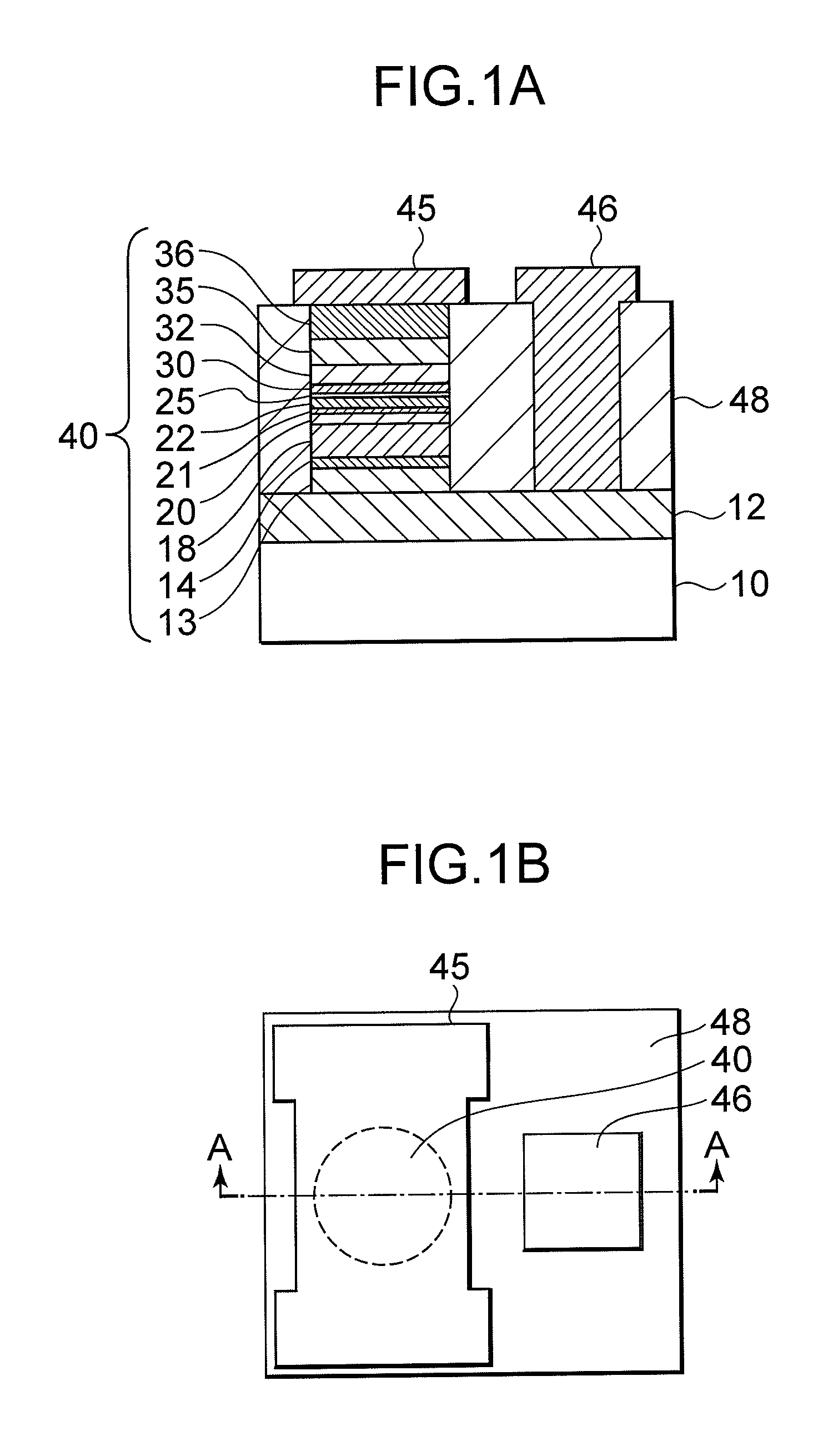 Ferromagnetic tunnel junction element, magnetic recording device and magnetic memory device