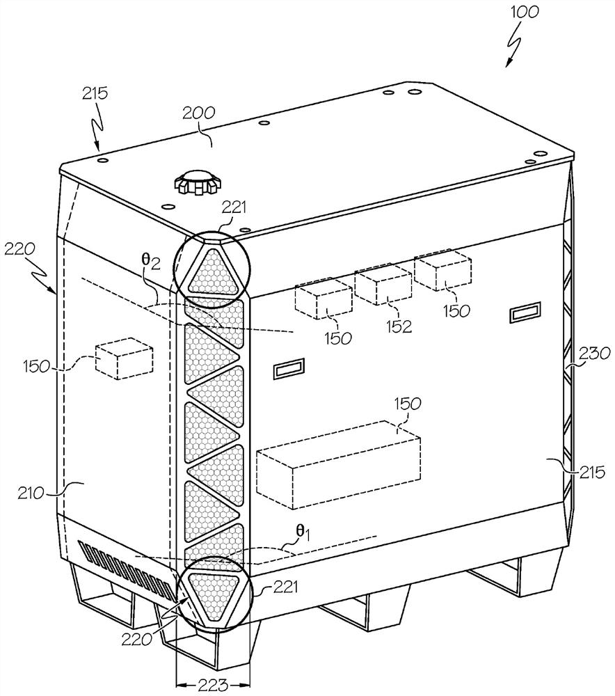 Cooled plasma cutting system and related systems and methods