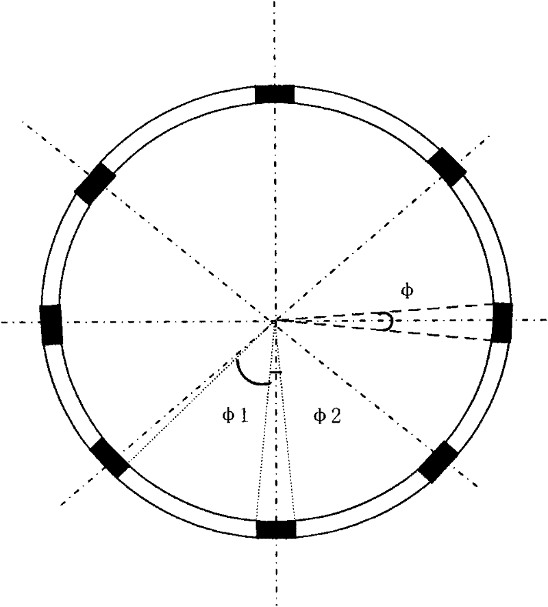 Campaniform oscillator type angular rate gyroscope