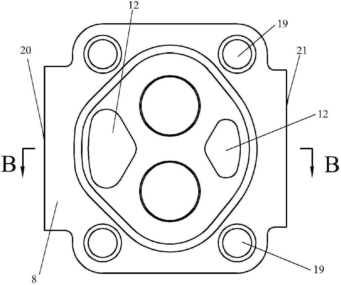 Dual-gear oil pump