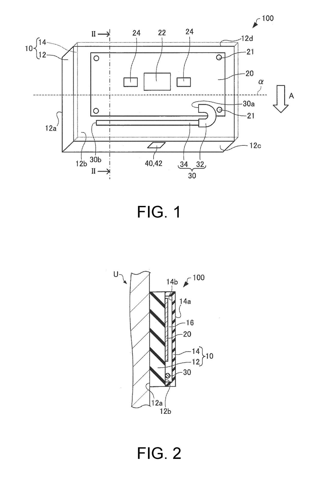 Motion detecting apparatus and motion detecting system